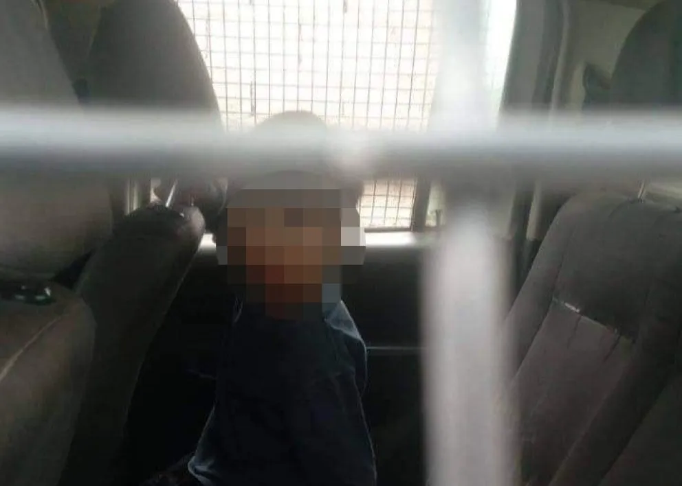 Qué pasó con el menor que encontraron abandonado en el río