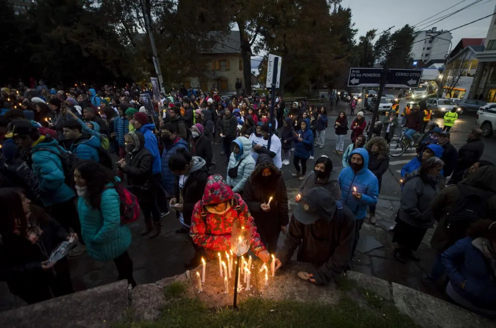 Las familias de Manuel y Brian marchan por pedido de Justicia