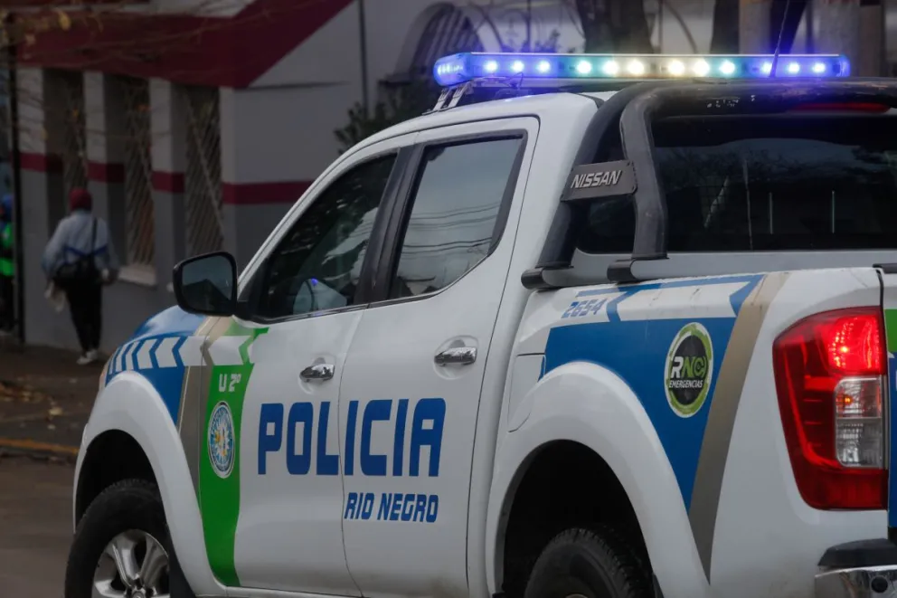 Efectivos policiales acudieron al lugar, en el marco de recorridas de prevención. Imagen ilustrativa de Matías Garay.