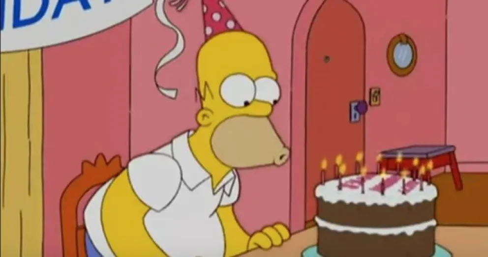 Hoy es el cumpleaños de Homero Simpson: el personaje amarillo más querido de la televisón
