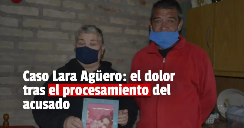 Habló la madre de Lara Agüero: "No es lo que esperábamos"
