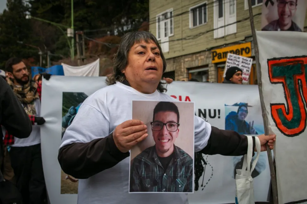 La mamá de Manuel: “Tenemos miedo de que la muerte de mi hijo quede impune”