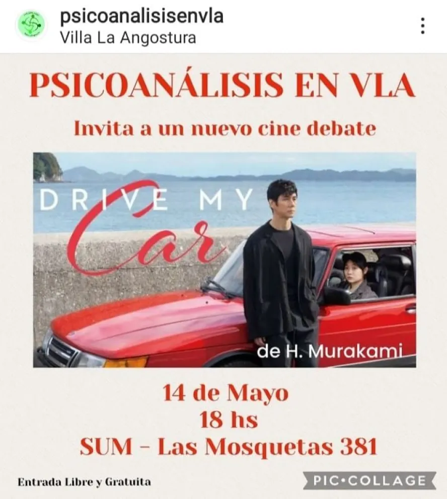 Psicoanálisis VLA invita a un nuevo ciclo de Cine Debate