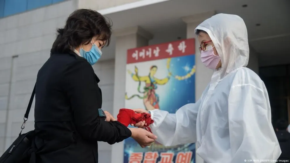Corea del Norte entra en confinamiento estricto por coronavirus por primera vez