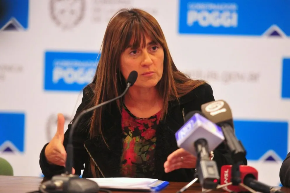 Cecilia Lucero, ex ministra de Viviendas de Poggi, acusada por administración fraudulenta