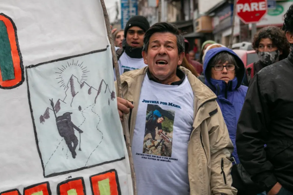 Papá de Manuel Benítez: “Todo el Poder Judicial se cagó en nosotros”