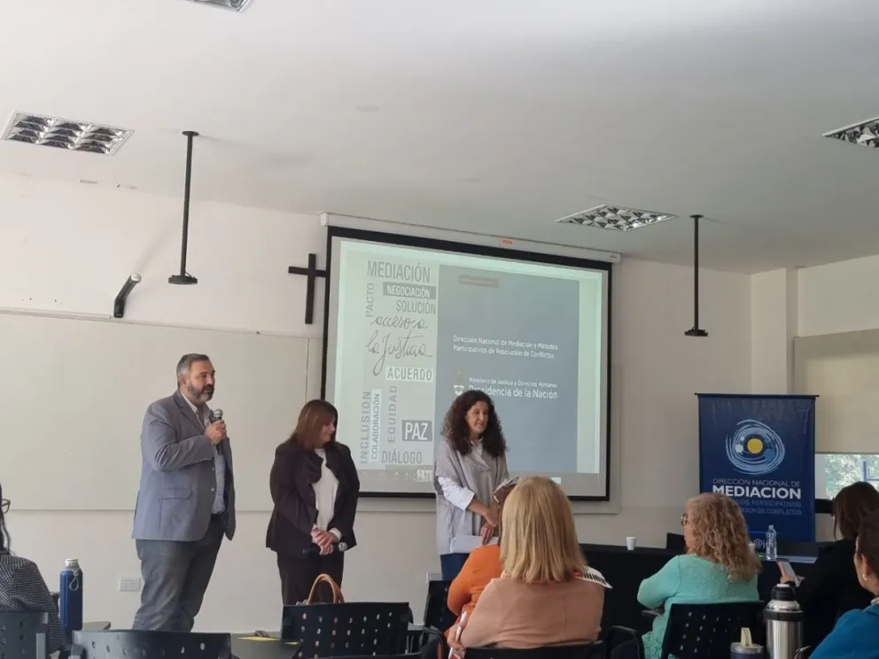 Chubut participó del 2° Encuentro Nacional de la Red Federal de Centros de Mediación Comunitaria y Mediación Escolar