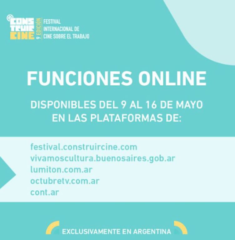 Todo lo que hay que saber de la novena edición de Construir Cine 