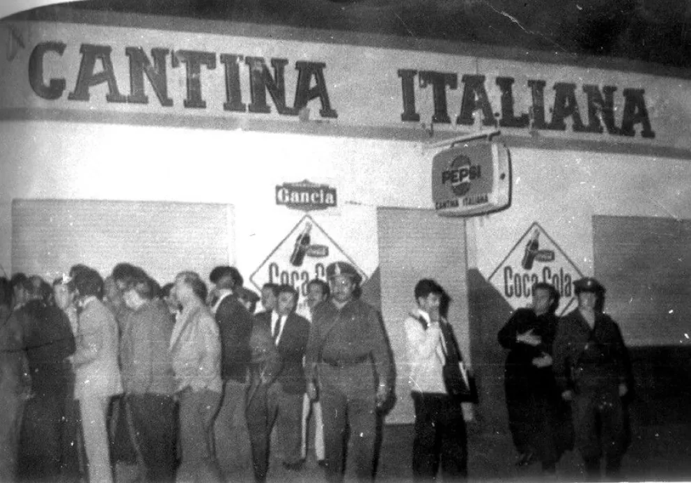 El séxtuple homicida de la Cantina Italiana, un triple crimen y el asesinato de Ostoich