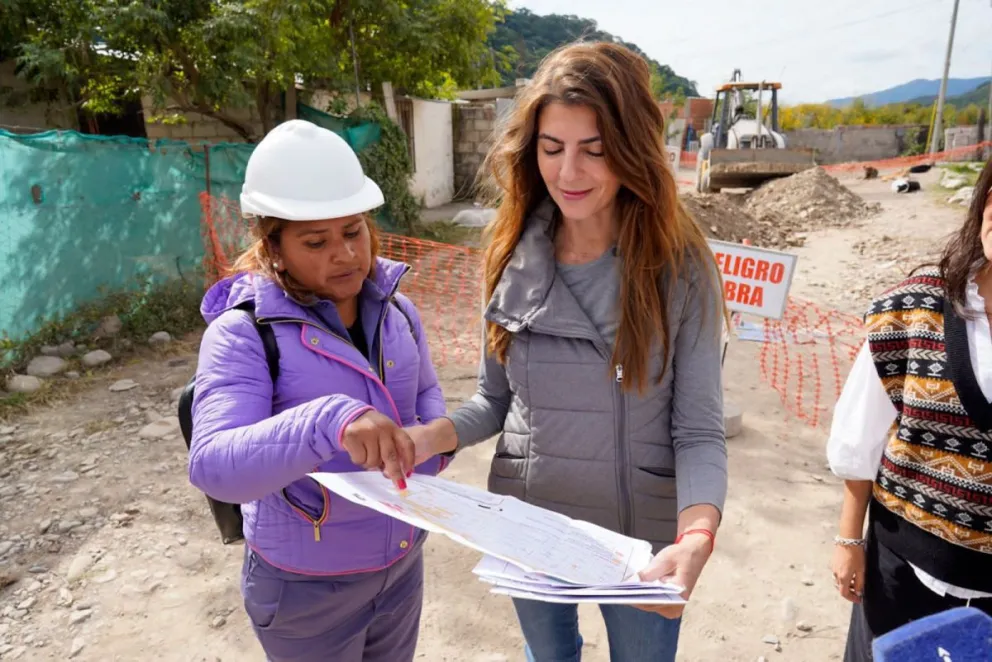 Bettina Romero reprochó a Aguas del Norte la reapertura de calles sin previo aviso