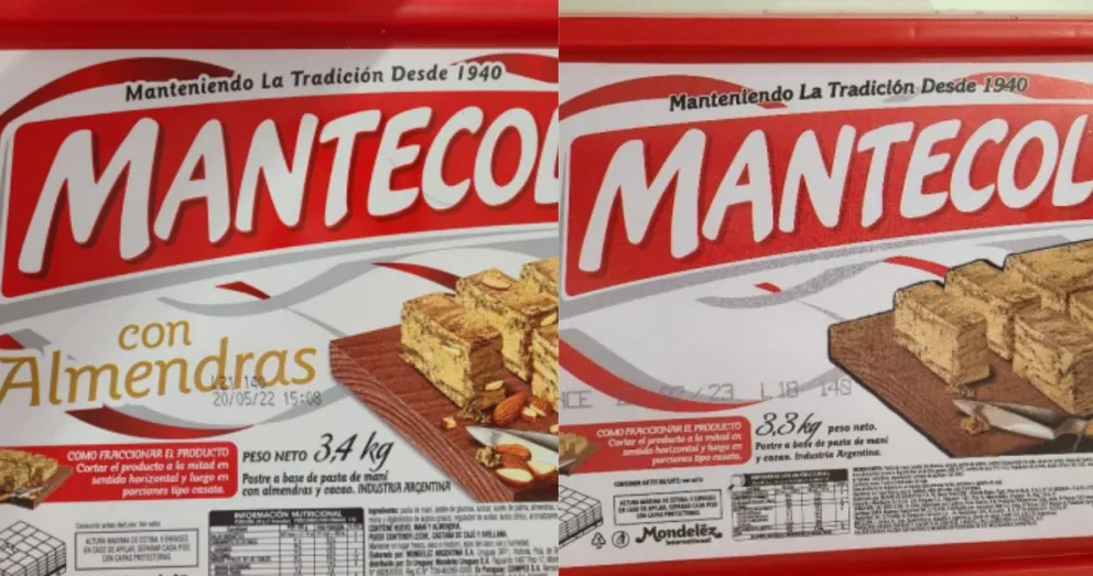 Se prohíbe la comercialización de un Mantecol falsificado