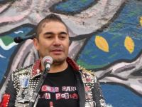 Claudio Vargas presentará su historia del punk barilochense en Chile