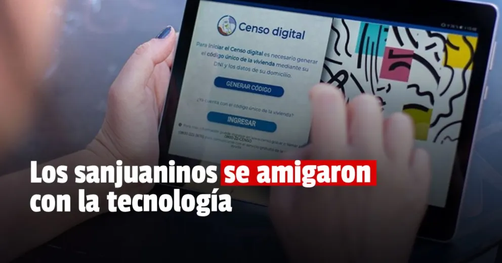 En una semana aumentó al 20% la cantidad de viviendas que hicieron el censo digital
