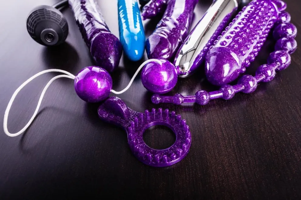"Juguetes sexuales" para romper el tabú del placer en la intimidad
