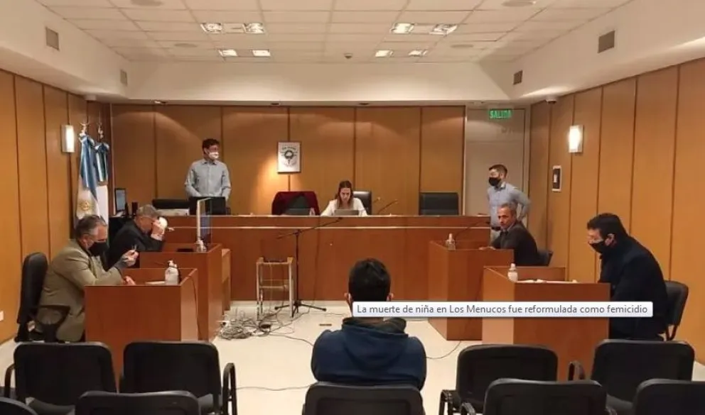 Femicidio de la niña en Los Menucos: el STJ denegó el recurso extraordinario a la defensa