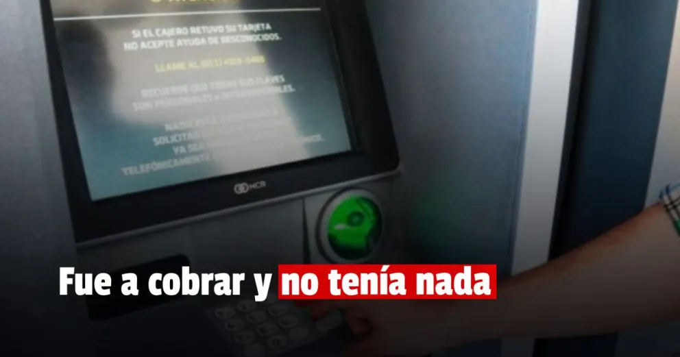 Una trabajadora sufrió un fraude en su cuenta bancaria