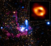 Pudieron fotografiar el agujero negro que está en el centro de nuestra galaxia
