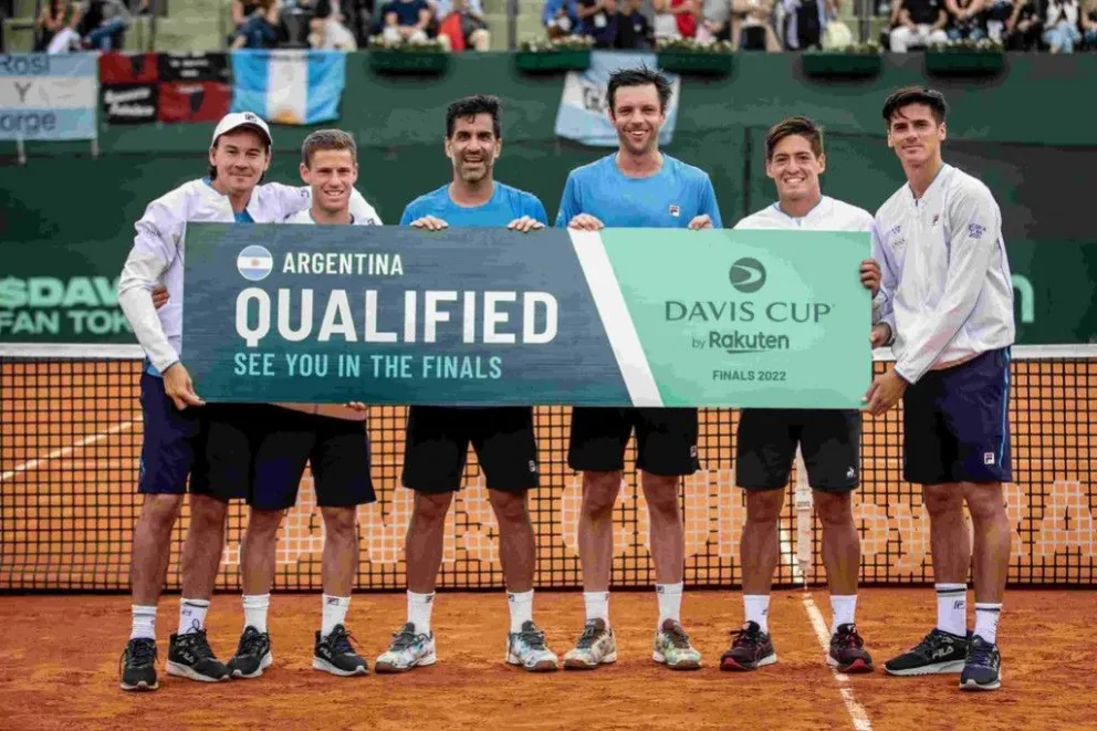 Copa Davis: el equipo argentino tiene días y horarios confirmados