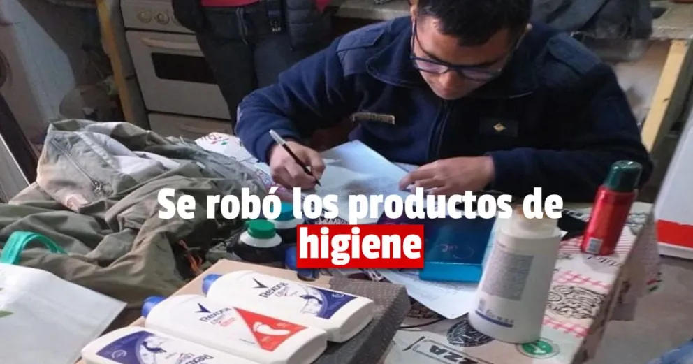 Un ladrón robó una farmacia y fue atrapado en Pocito