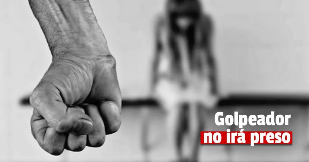 Un hombre golpeó a su ex frente a sus hijos y le destrozó la casa