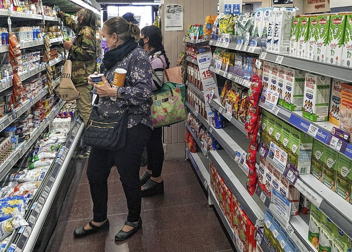 La inflación de julio fue la más alta desde abril de 2002