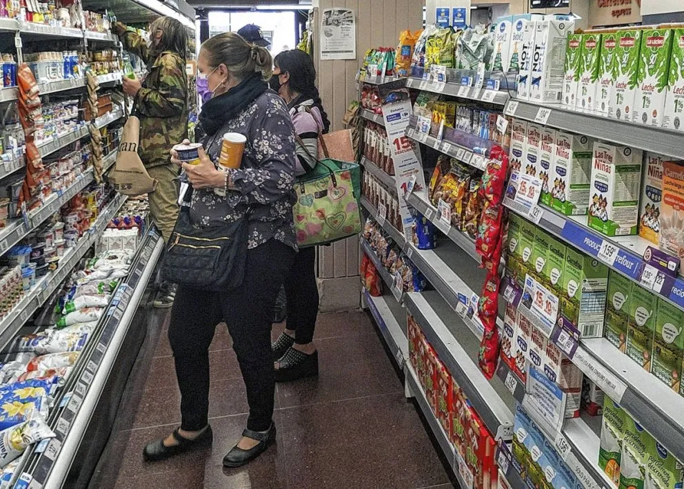 La inflación de julio fue la más alta desde abril de 2002