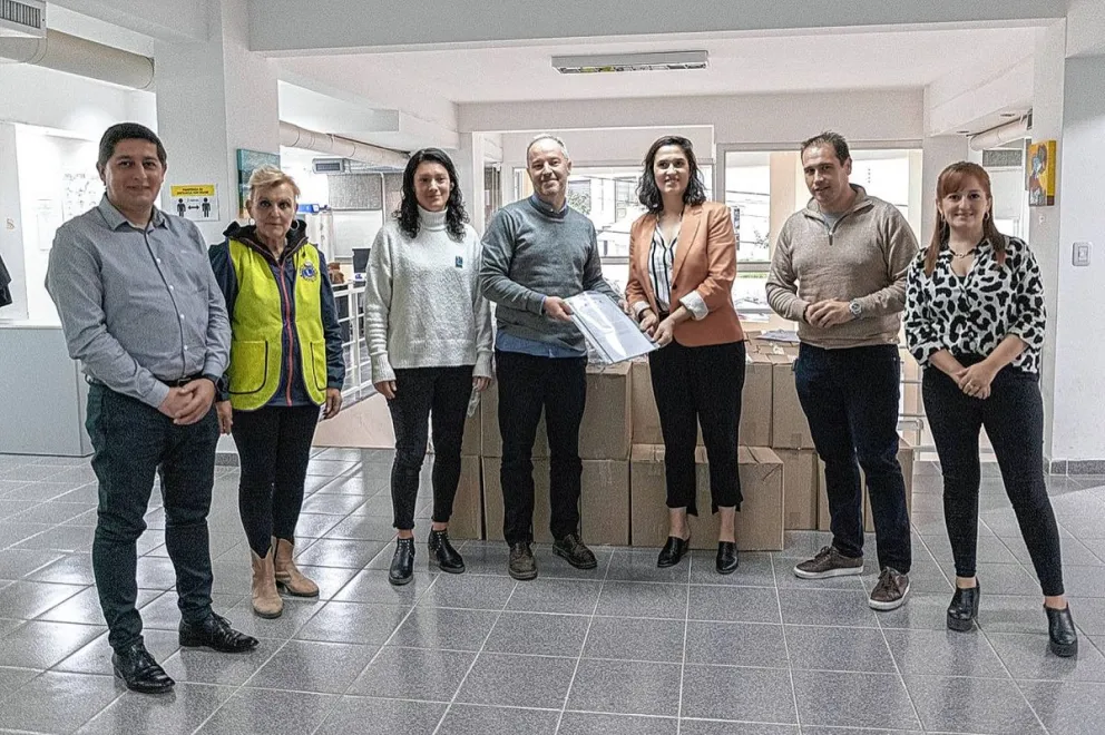 El Municipio acordó con el Banco Patagónico de Alimentos una canasta mensual para víctimas de violencia de género