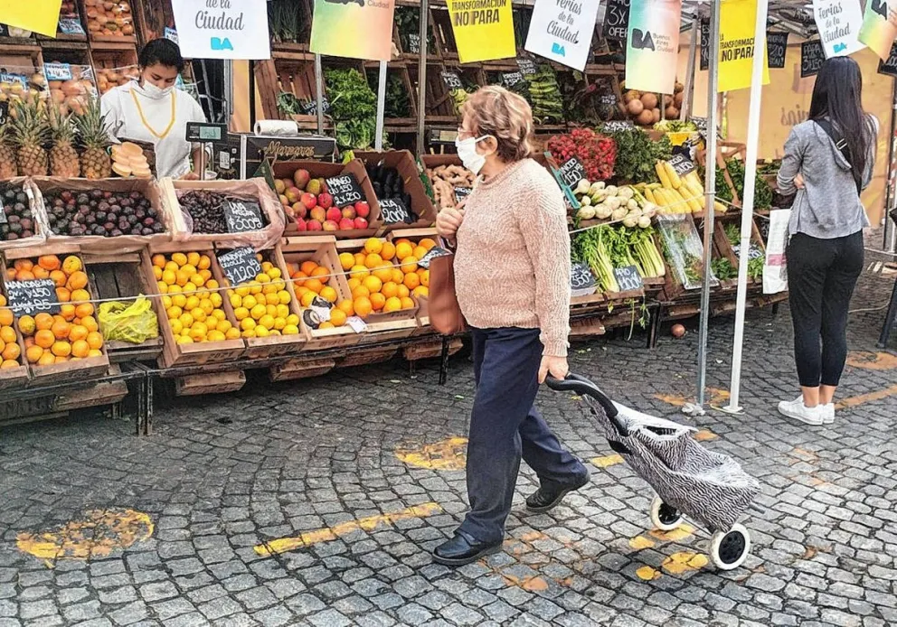 El aumento de precios de los alimentos en la Patagonia fue del 6,7%