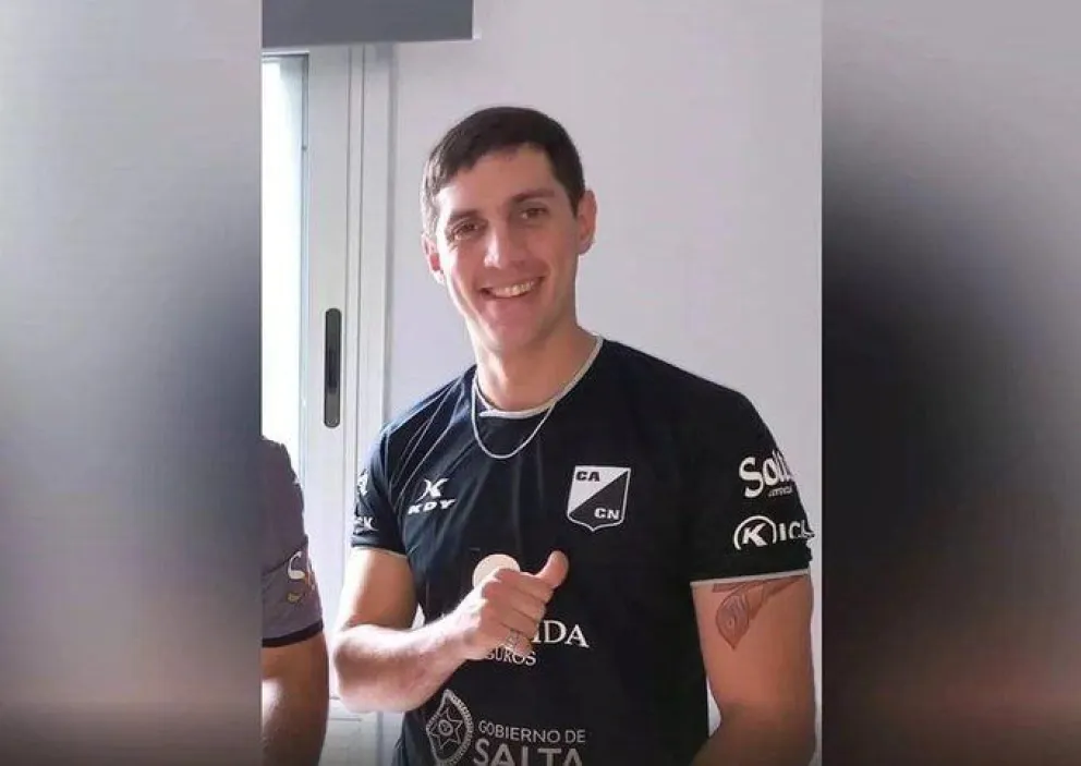SIFEBU terminó la búsqueda de Gastón Sanz