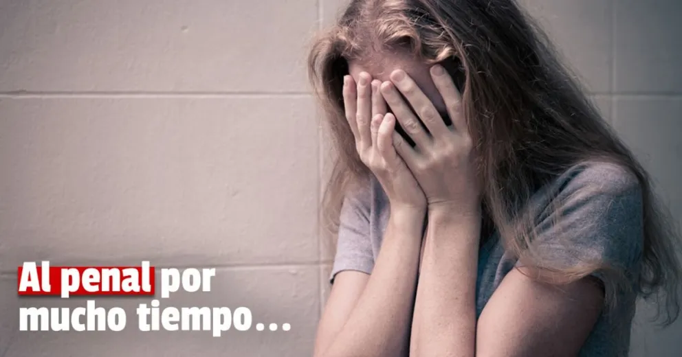 Abusó reiteradas veces a la hija de su pareja y hoy recibió su sentencia