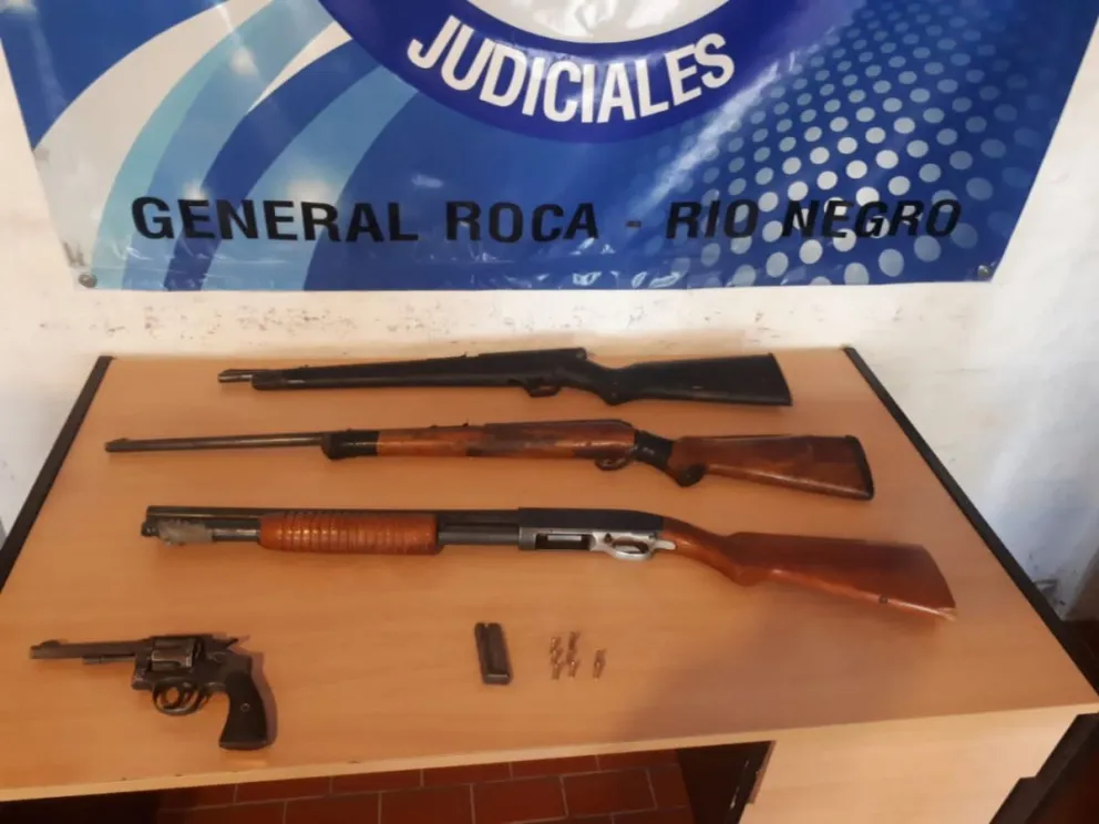 Allanaron una vivienda que estaría vinculada al narcotráfico y otros delitos en zona norte