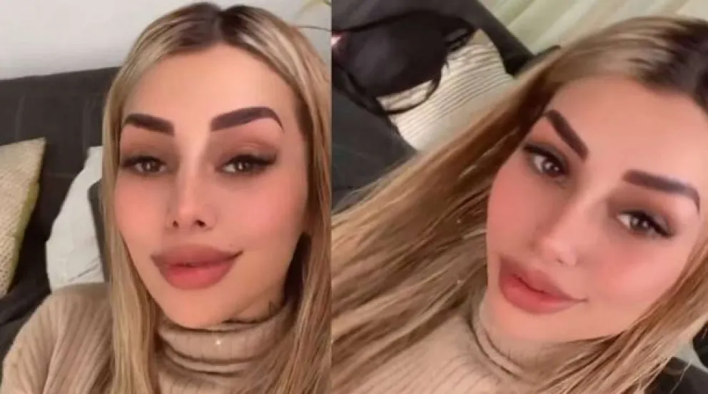Tamara Báez se realizó las cejas y lo dio a conocer en las redes sociales