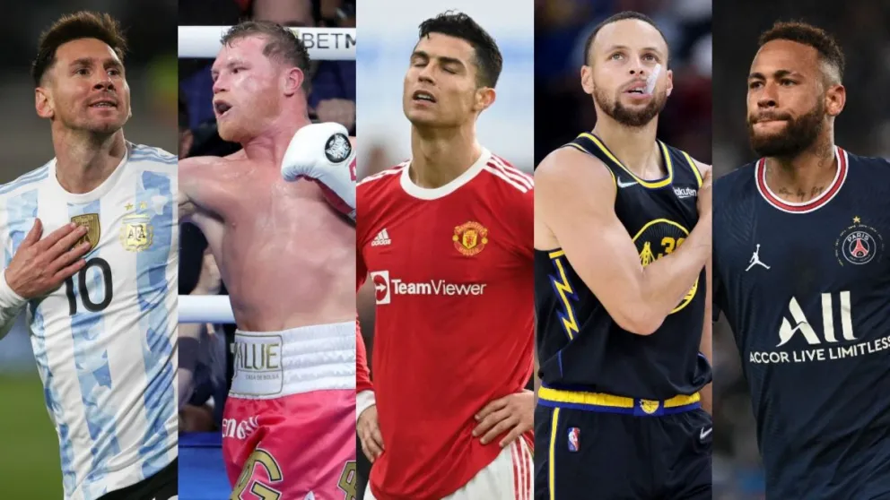 Leo Messi en la cima: cómo quedó el ranking de los deportistas mejores pagos del mundo