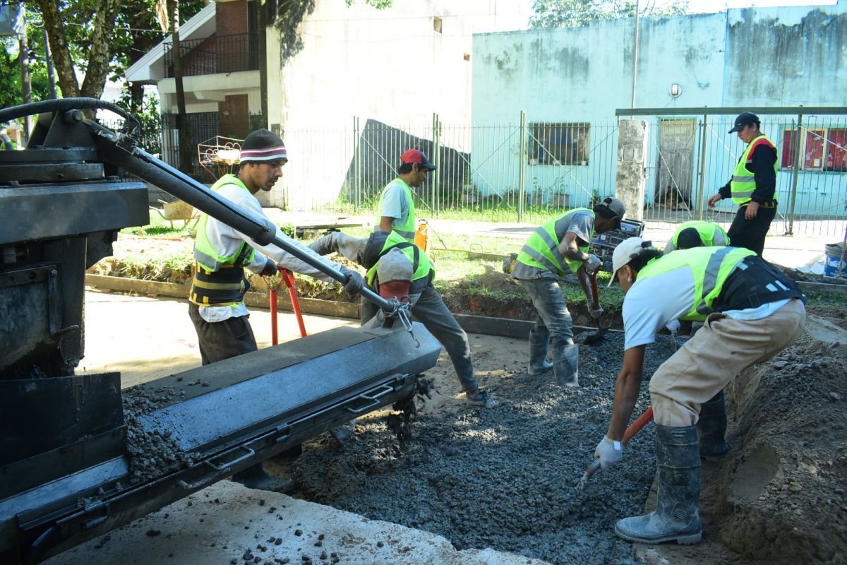 Continuidad del Plan de Mantenimiento de la  Infraestructura Vial en diversas arterias