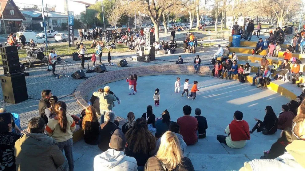 Este domingo, acercate a disfrutar del mejor candombe en el Paseo de Emprendedores
