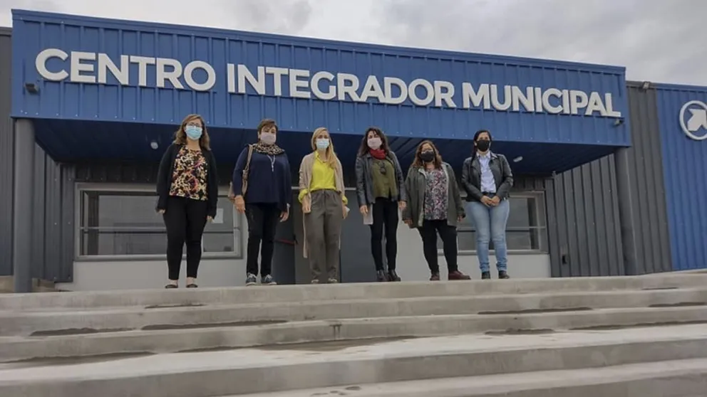 El Centro Integrador Municipal de barrio Tiro Federal, cada vez más cerca