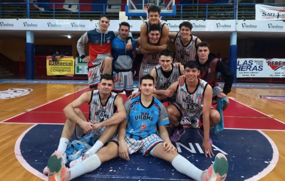  ABVI: Depo Viedma tuvo un debut arrollador para imponerse sobre Patagones