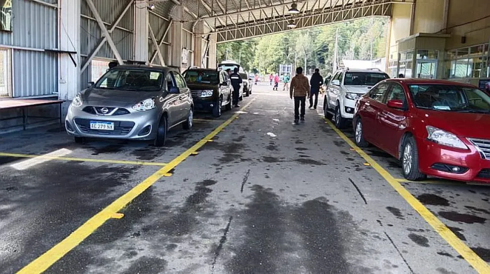 Desde la apertura el pasado 1 de mayo, pasan unas 500 personas por día por el paso Samoré