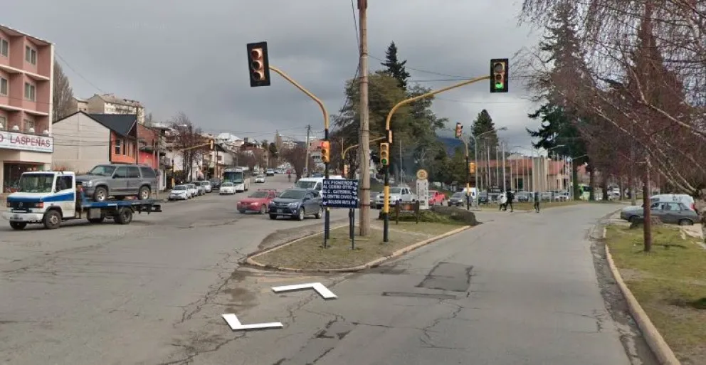 Implementarán cambios para mejorar la circulación en la avenida 12 de Octubre