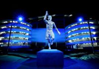 La impresionante estatua que Manchester City hizo en homenaje al Kun Agüero