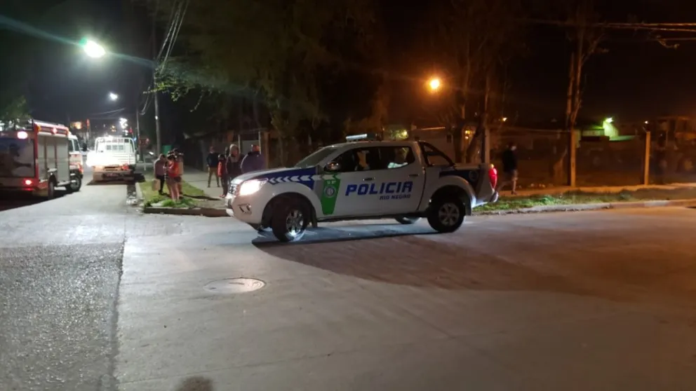 Un hombre está muy grave tras ser embestido por una camioneta