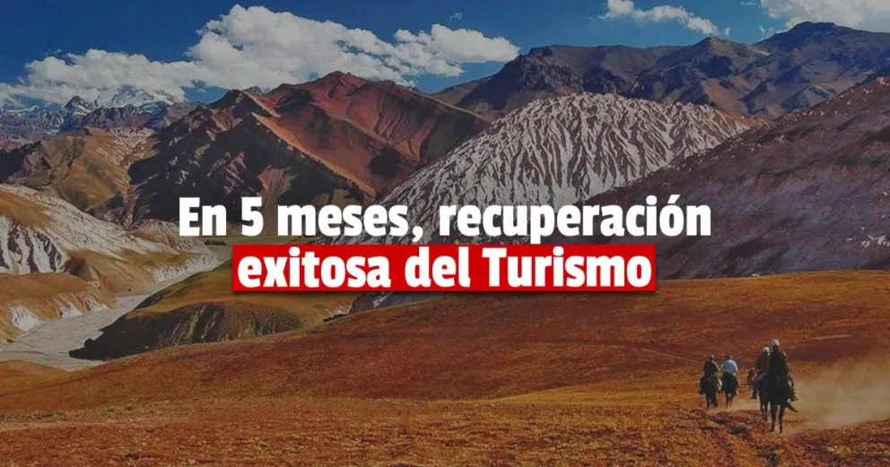 Turismo extranjero: más de 1,4 millones de viajeros visitaron Argentina