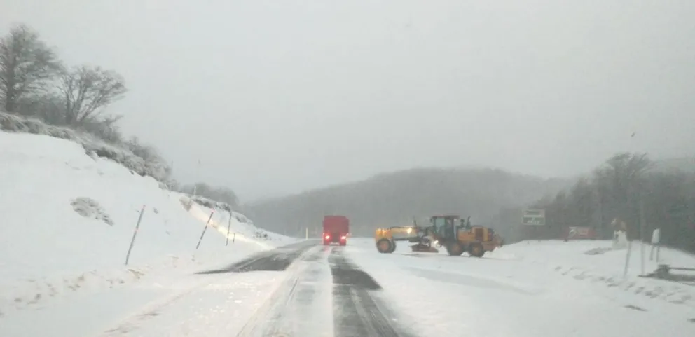 Paso Cardenal Samoré cerrado por precipitaciones y nevadas