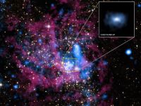 Mira la primer imagen del agujero negro “Sagitario A” en el corazón de la Vía Láctea