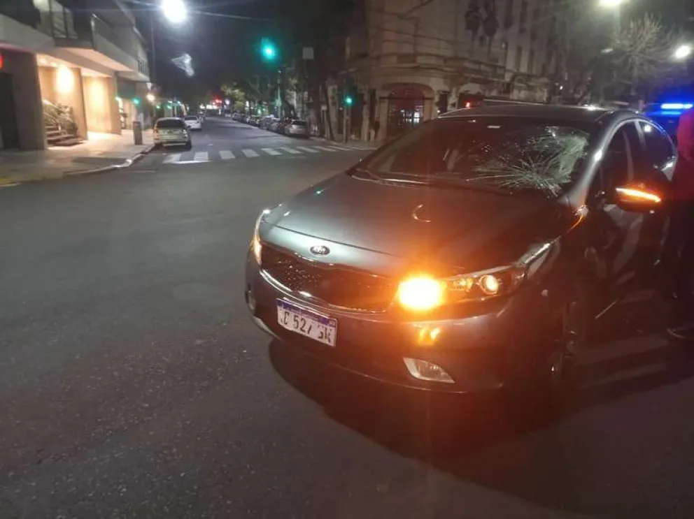 Franco Rinaldi protagonizó un accidente de tránsito y fue asistido por un diputado: ¿Qué pasó?