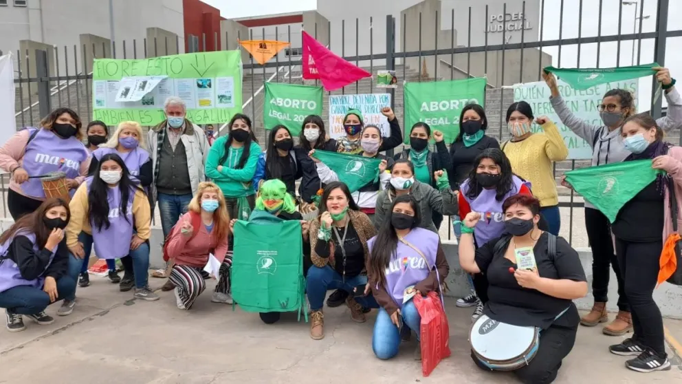 Médica que practicó aborto 
