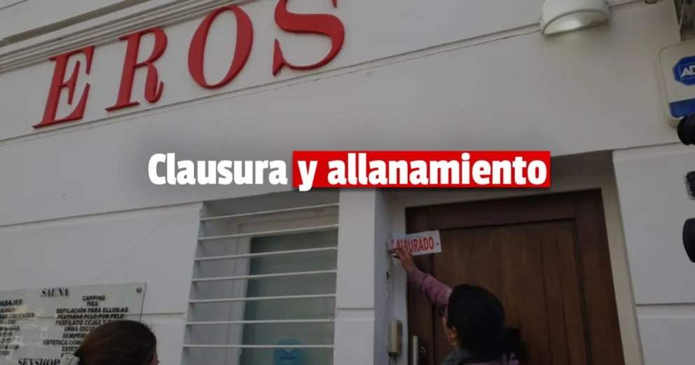 Clausuraron la estética de la polémica para poder resguardar pruebas