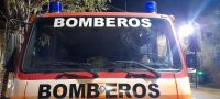 Villa de Merlo: Atacaron a piedrazos a una unidad de los bomberos voluntarios