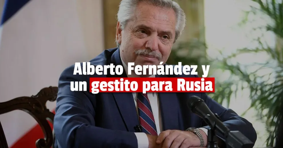 Alberto Fernández cuestionó las sanciones económicas a Rusia tras la invasión a Ucrania