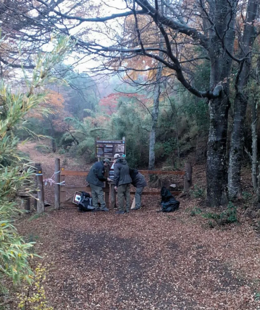 Sendero a Frey: abrieron hasta el refugio Piedritas